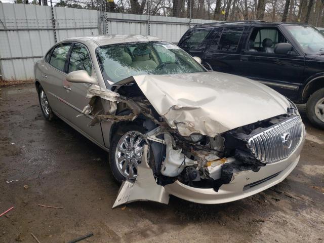 Photo 1 from auction – 2008 BUICK LACROSSE C with VIN 2G4WD582981249524