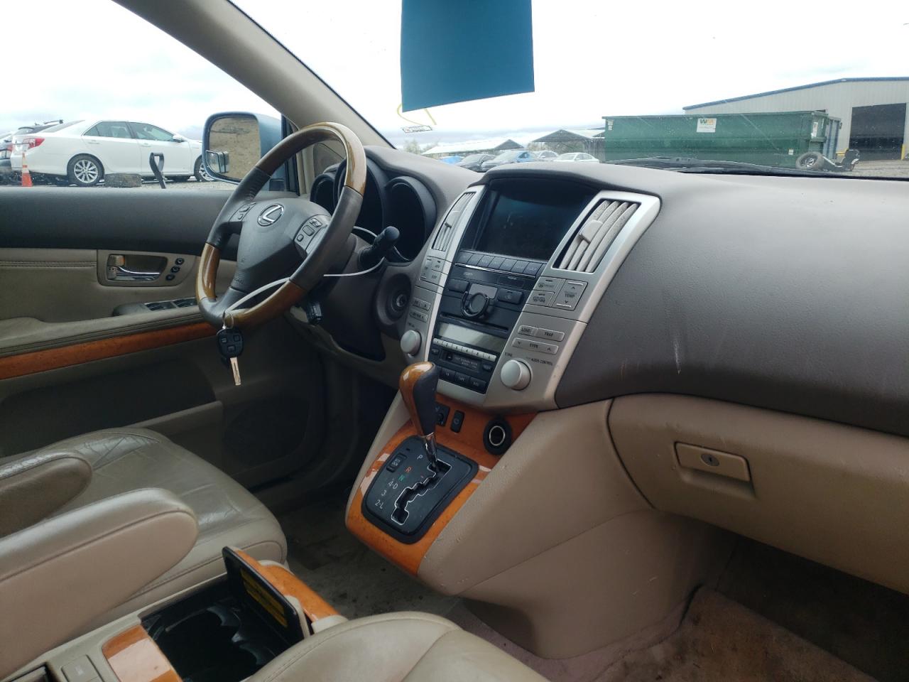 Photo 9 from auction – 2005 LEXUS RX 330 with VIN 2T2HA31UX5C080824