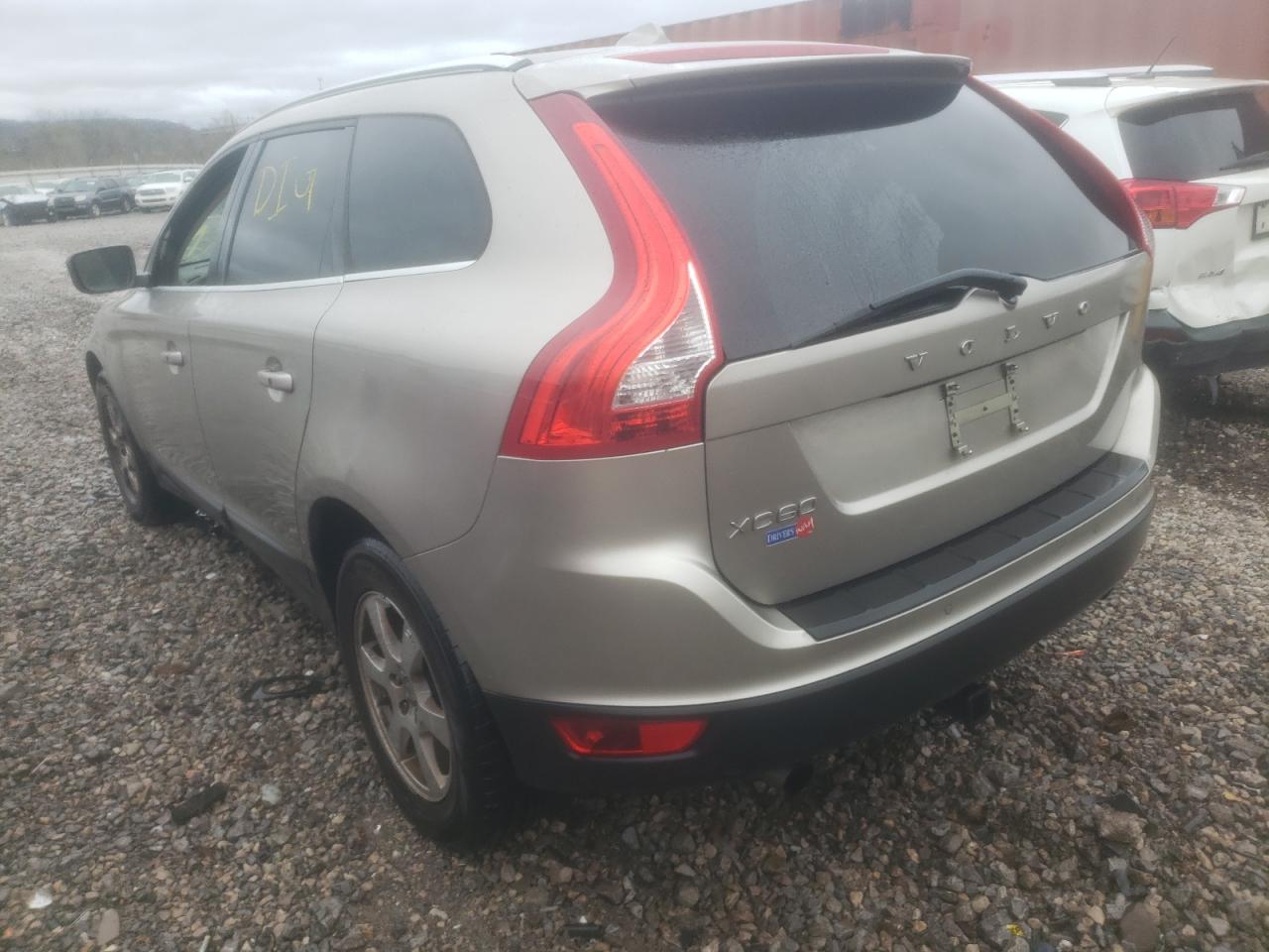 Photo 3 from auction – 2012 VOLVO XC60 3.2 with VIN YV4952DLXC2269170