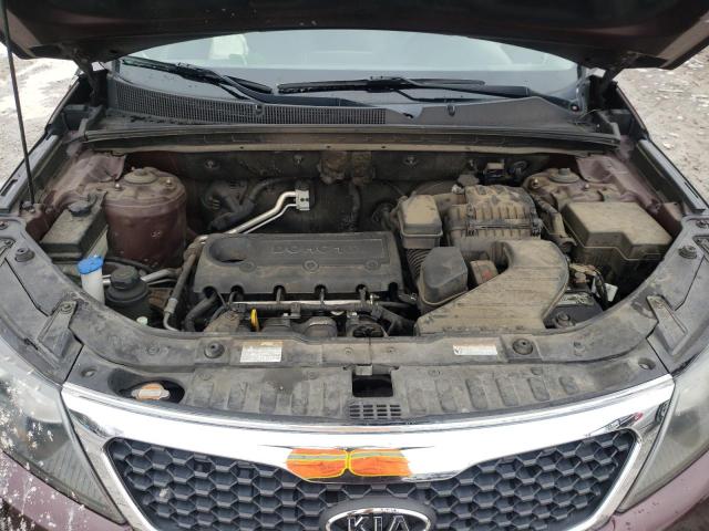 Photo 7 from auction – 2011 KIA SORENTO BA with VIN 5XYKT3A11BG088272