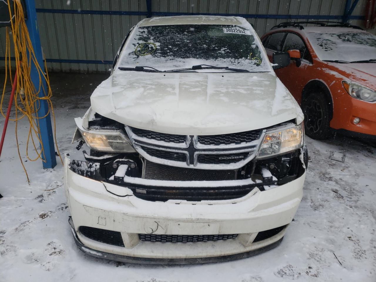 Photo 9 from auction – 2012 DODGE JOURNEY SE with VIN 3C4PDCAB6CT231979