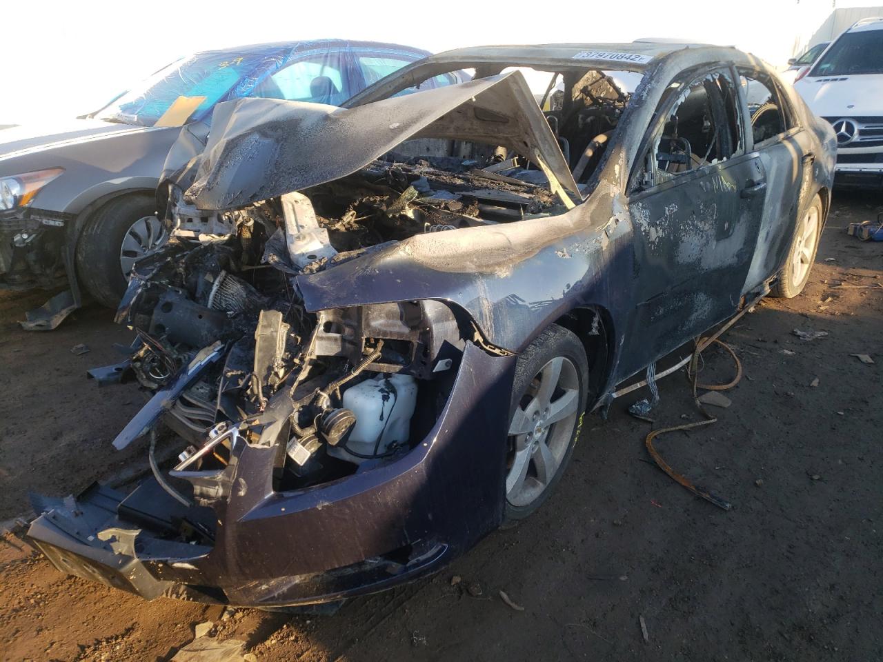 Photo 2 from auction – 2011 CHEVROLET MALIBU 1LT with VIN 1G1ZC5E15BF303278