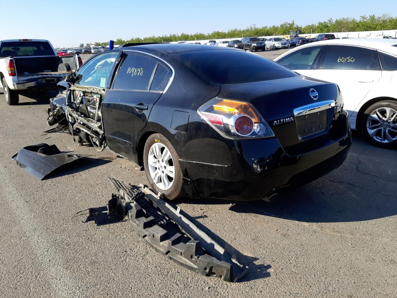Photo 3 from auction – 2012 NISSAN ALTIMA BAS with VIN 1N4AL2AP1CN492263