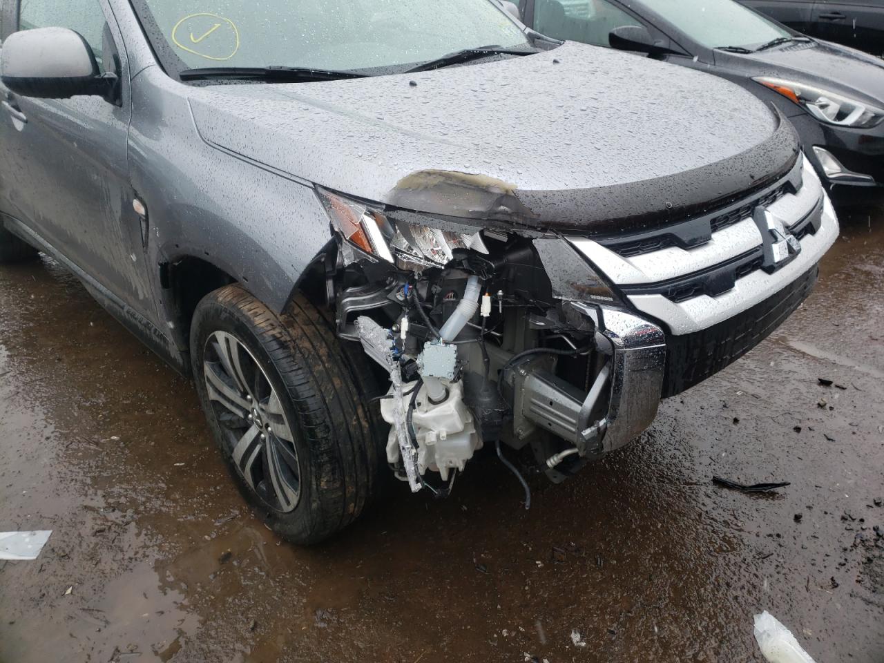 Photo 9 from auction – 2020 MITSUBISHI OUTLANDER with VIN JA4AP3AU8LU012570