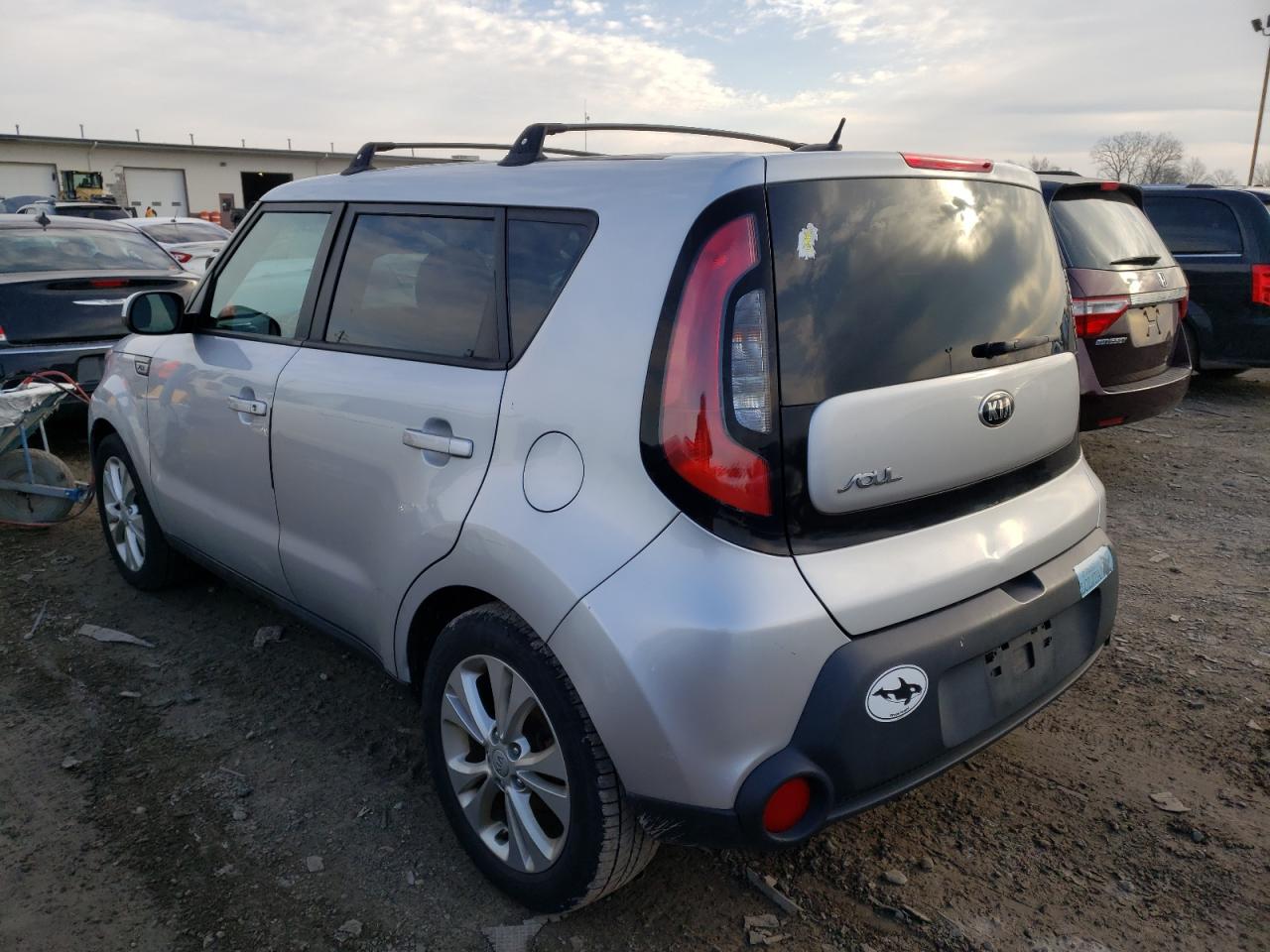 Photo 3 from auction – 2015 KIA SOUL + with VIN KNDJP3A5XF7784375