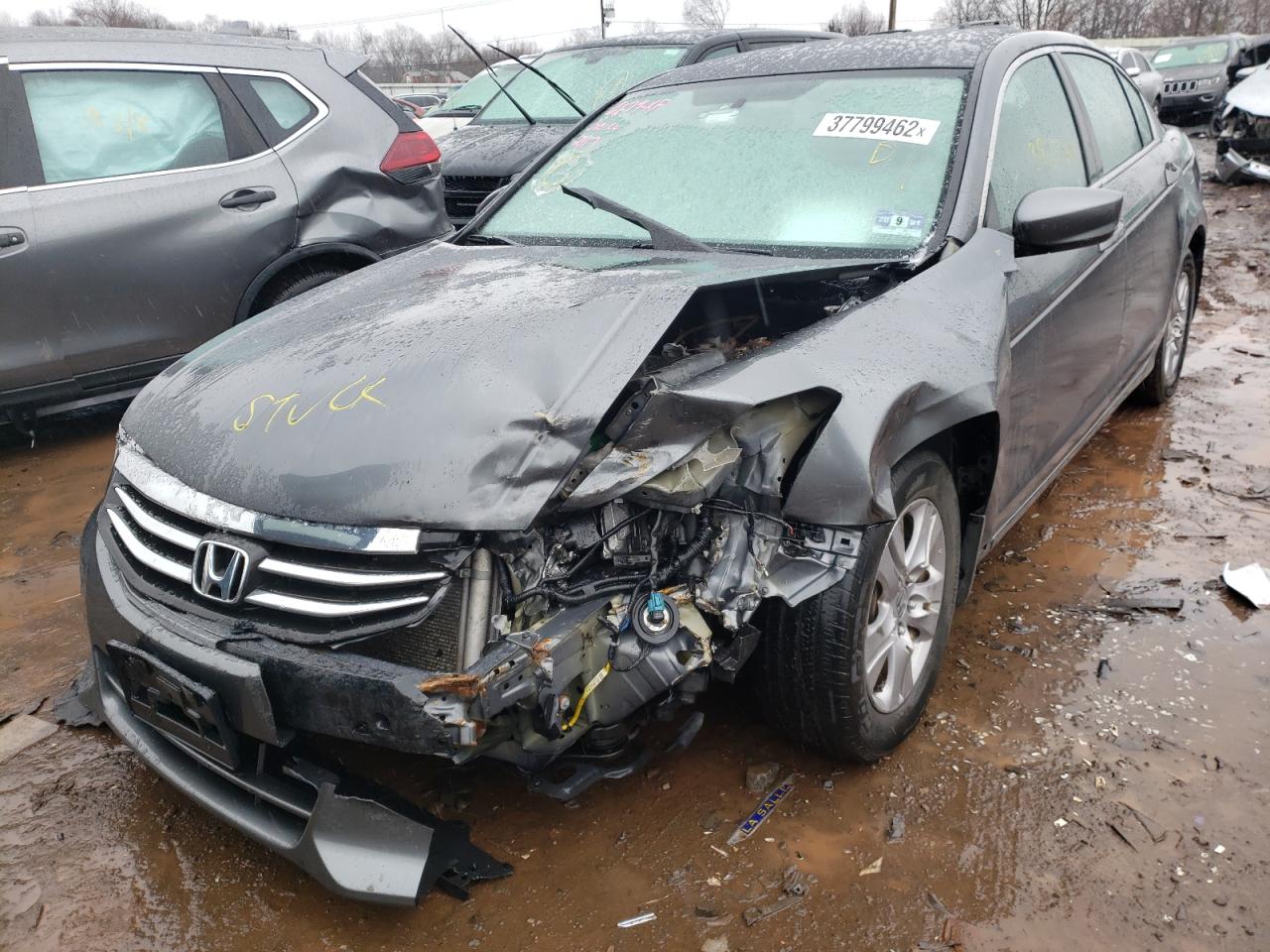 Photo 2 from auction – 2012 HONDA ACCORD SE with VIN 1HGCP2F69CA224867