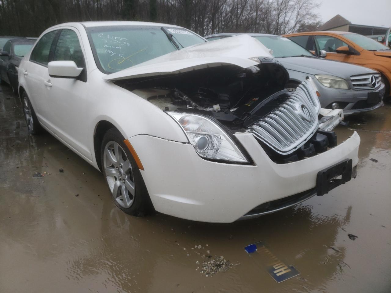 MERCURY MILAN PREM 2010 with VIN 3MEHM0JG1AR661779 - Photo from auction