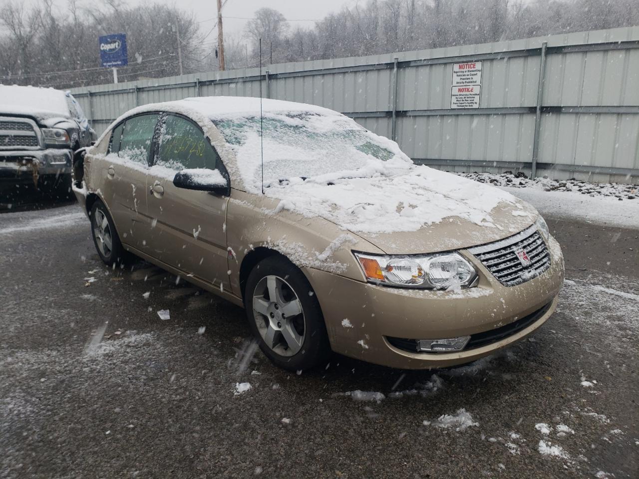 SATURN ION LEVEL 2006 with VIN 1G8AK58B46Z141427 - Photo from auction
