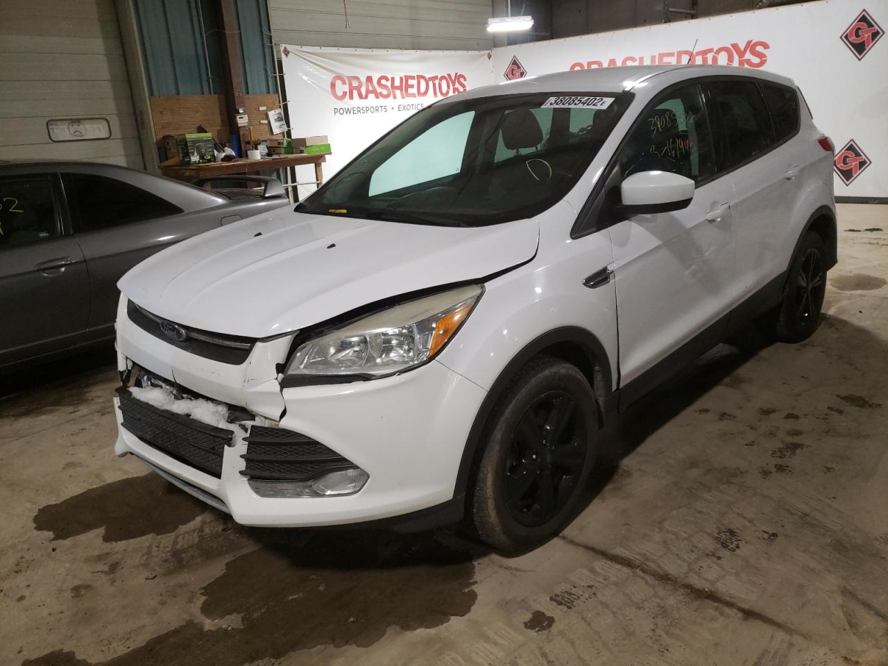 Photo 2 from auction – 2014 FORD ESCAPE SE with VIN 1FMCU9GX2EUC17618