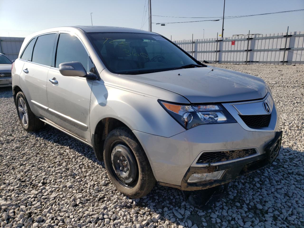 ACURA MDX TECHNO 2013 with VIN 2HNYD2H34DH521820 - Photo from auction