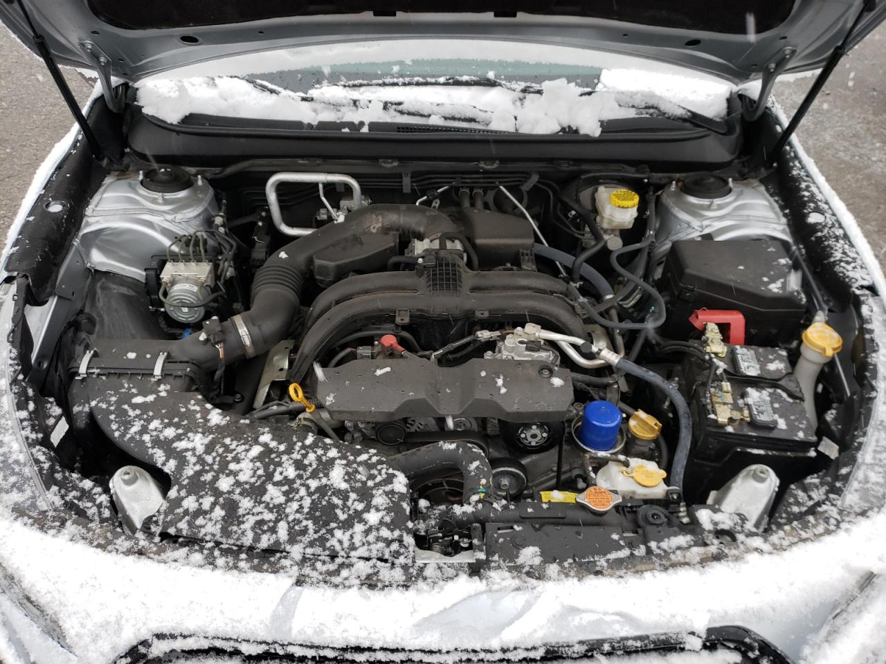 Photo 7 from auction – 2019 SUBARU LEGACY SPO with VIN 4S3BNAS69K3009993