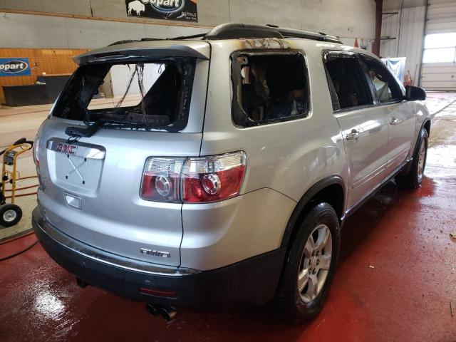 Photo 4 from auction – 2008 GMC ACADIA SLE with VIN 1GKEV13738J217445
