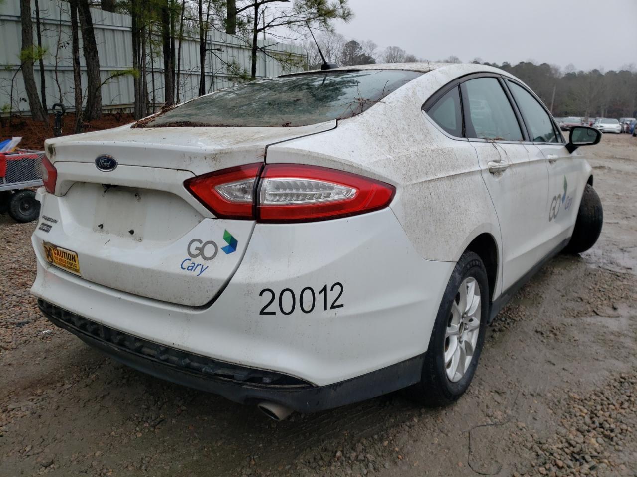 Photo 4 from auction – 2015 FORD FUSION S with VIN 1FA6P0G71F5124224
