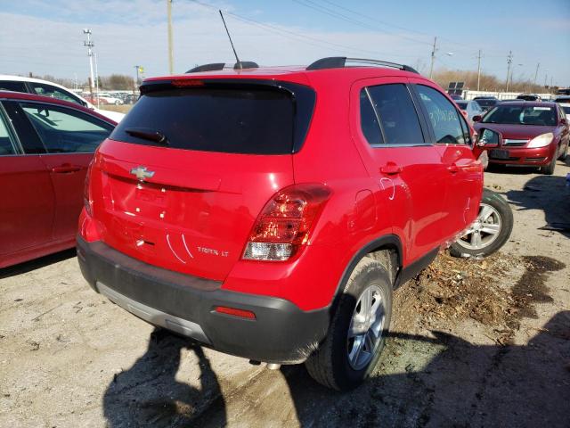 Фото 4 с аукциона – 2015 CHEVROLET TRAX 1LT с VIN KL7CJLSB2FB253941