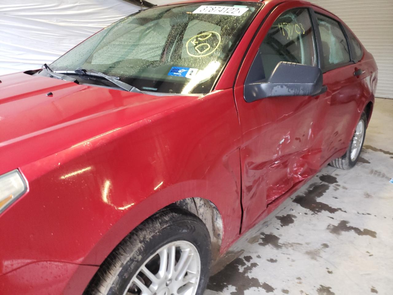 Photo 9 from auction – 2009 FORD FOCUS SE with VIN 1FAHP35N79W110788