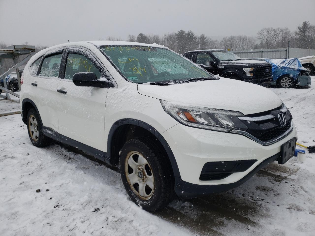 HONDA CR-V LX 2016 with VIN 5J6RM4H32GL108284 - Photo from auction