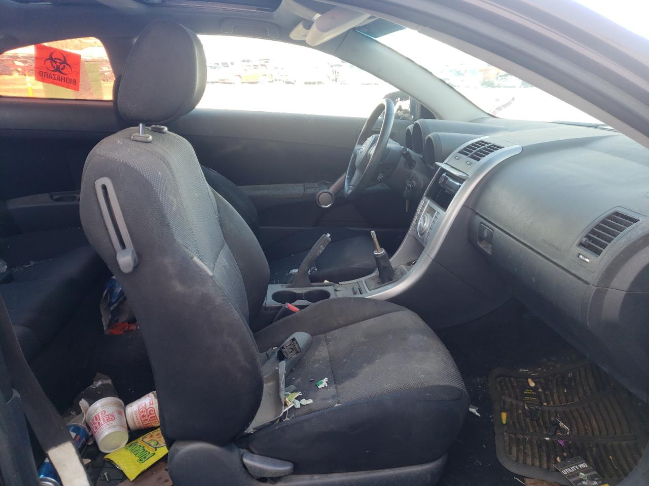 Photo 5 from auction – 2008 TOYOTA SCION TC with VIN JTKDE167X80243977
