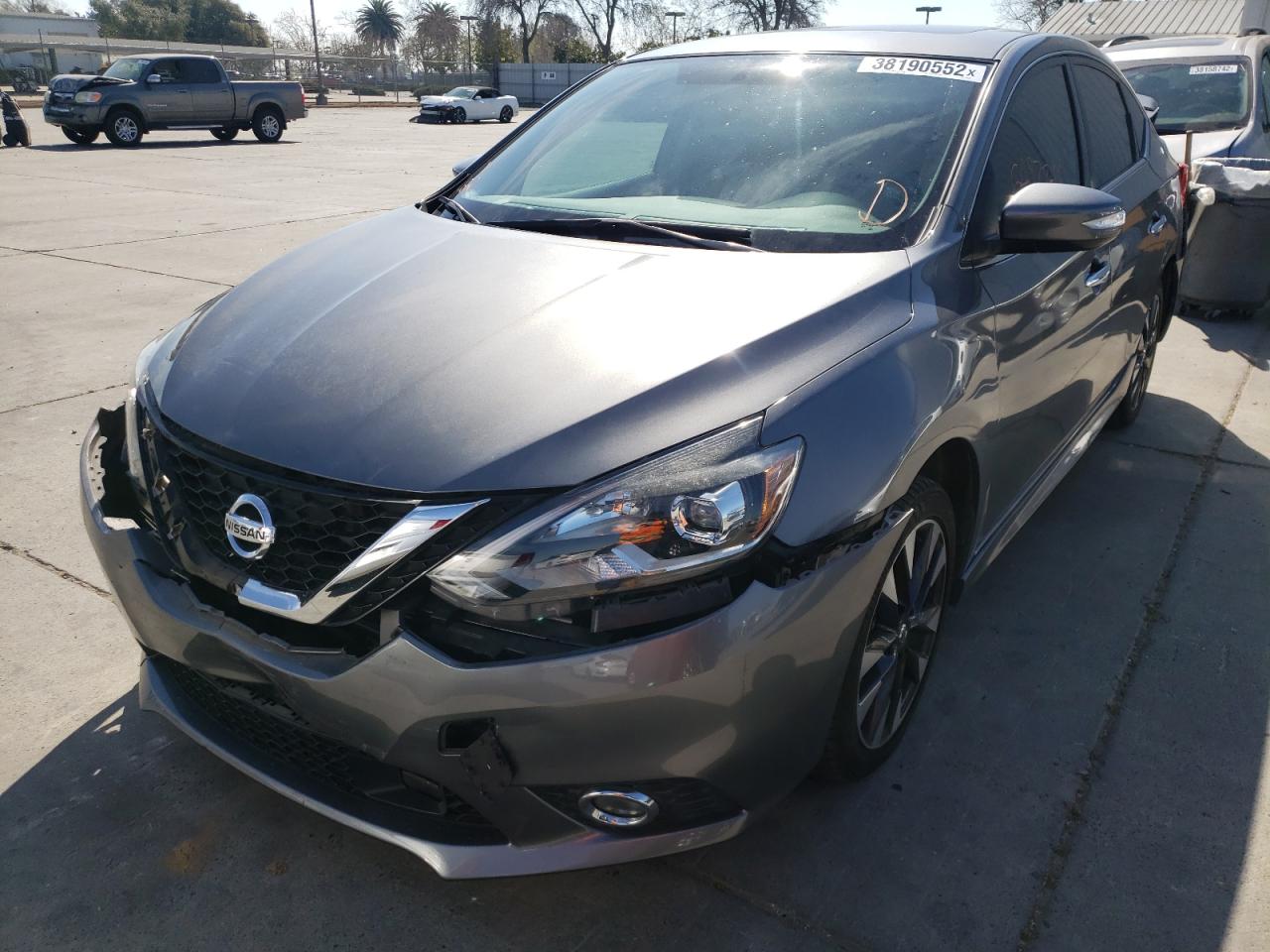 Photo 2 from auction – 2016 NISSAN SENTRA S with VIN 3N1AB7AP0GY264048
