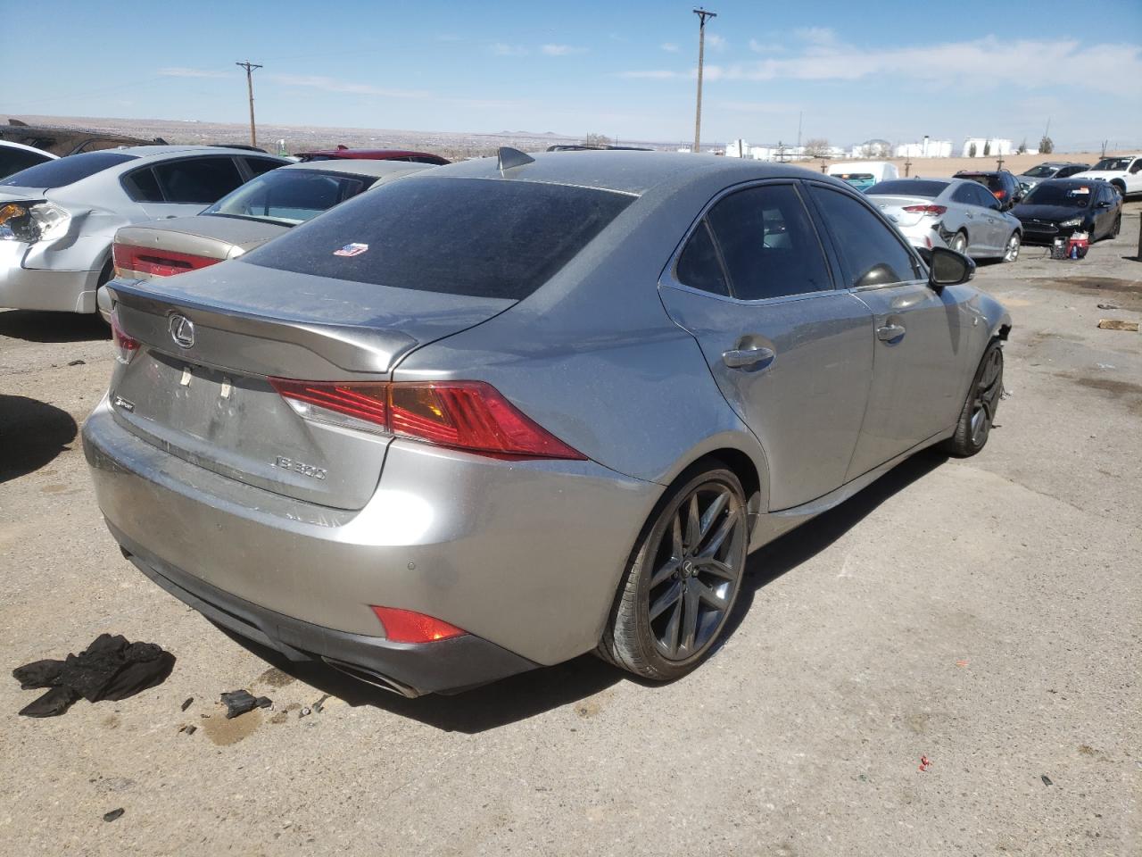 Photo 4 from auction – 2019 LEXUS IS 300 with VIN JTHBA1D29K5096237