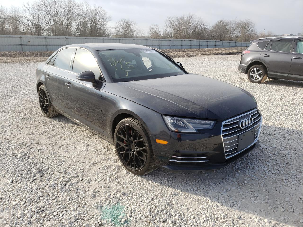 AUDI A4 PREMIUM 2017 with VIN WAUGNAF49HN001210 - Photo from auction