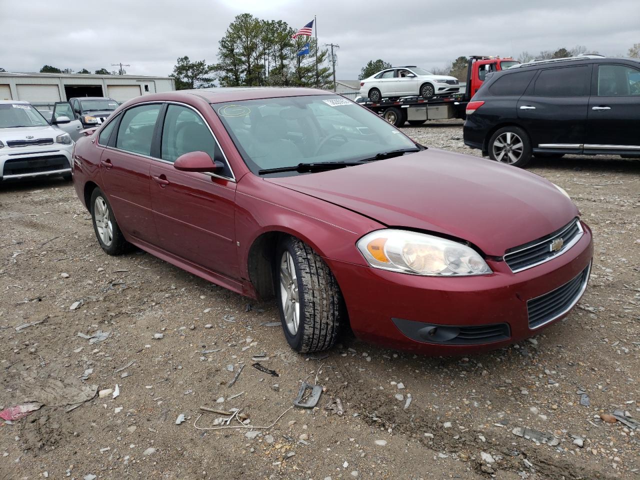 CHEVROLET IMPALA 2LT 2009 with VIN 2G1WC57M991110188 - Photo from auction