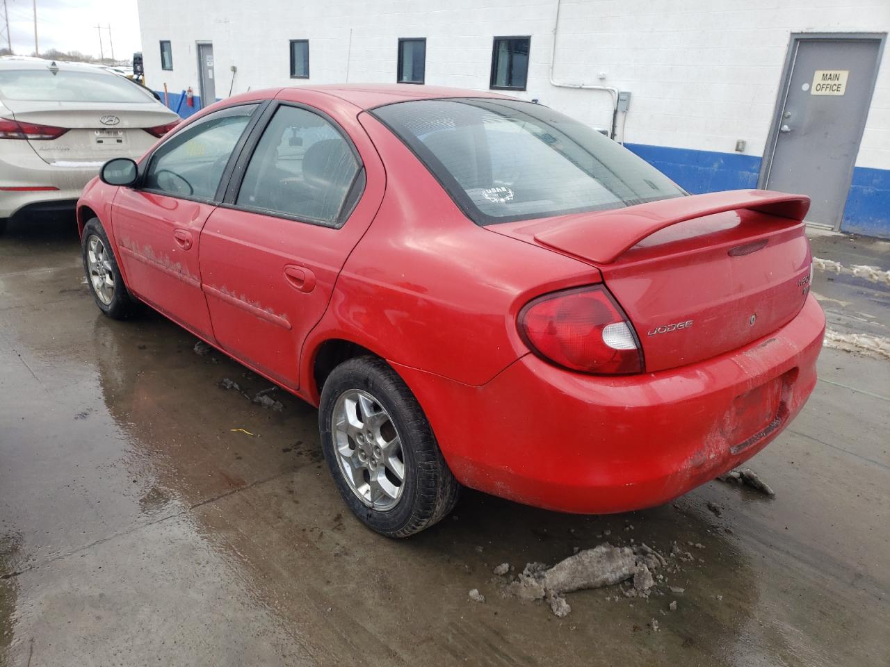 Photo 3 from auction – 2002 DODGE NEON ES with VIN 1B3AS56C92D633347