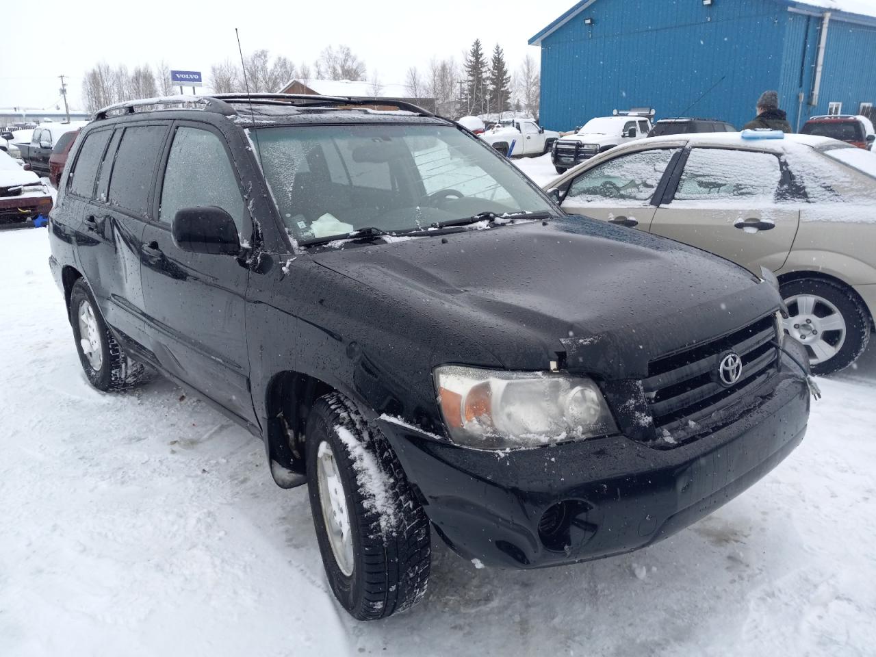 TOYOTA HIGHLANDER 2004 with VIN JTEEP21A940062731 - Photo from auction