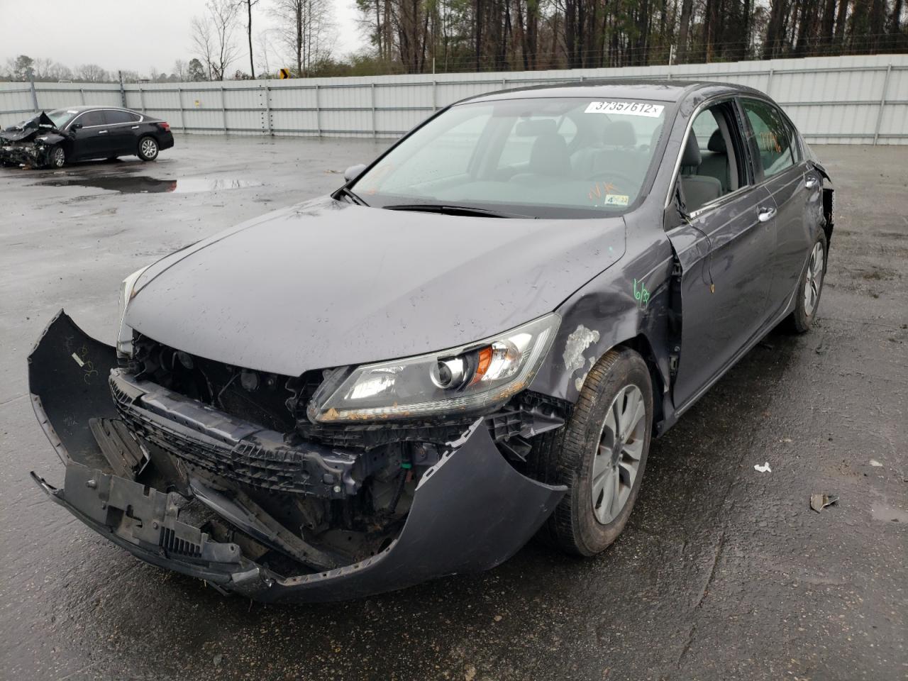Photo 2 from auction – 2014 HONDA ACCORD LX with VIN 1HGCR2F32EA284590