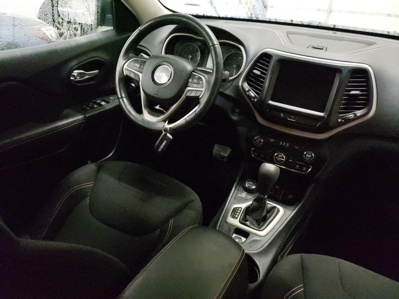Photo 9 from auction – 2016 JEEP CHEROKEE L with VIN 1C4PJMCS7GW310458