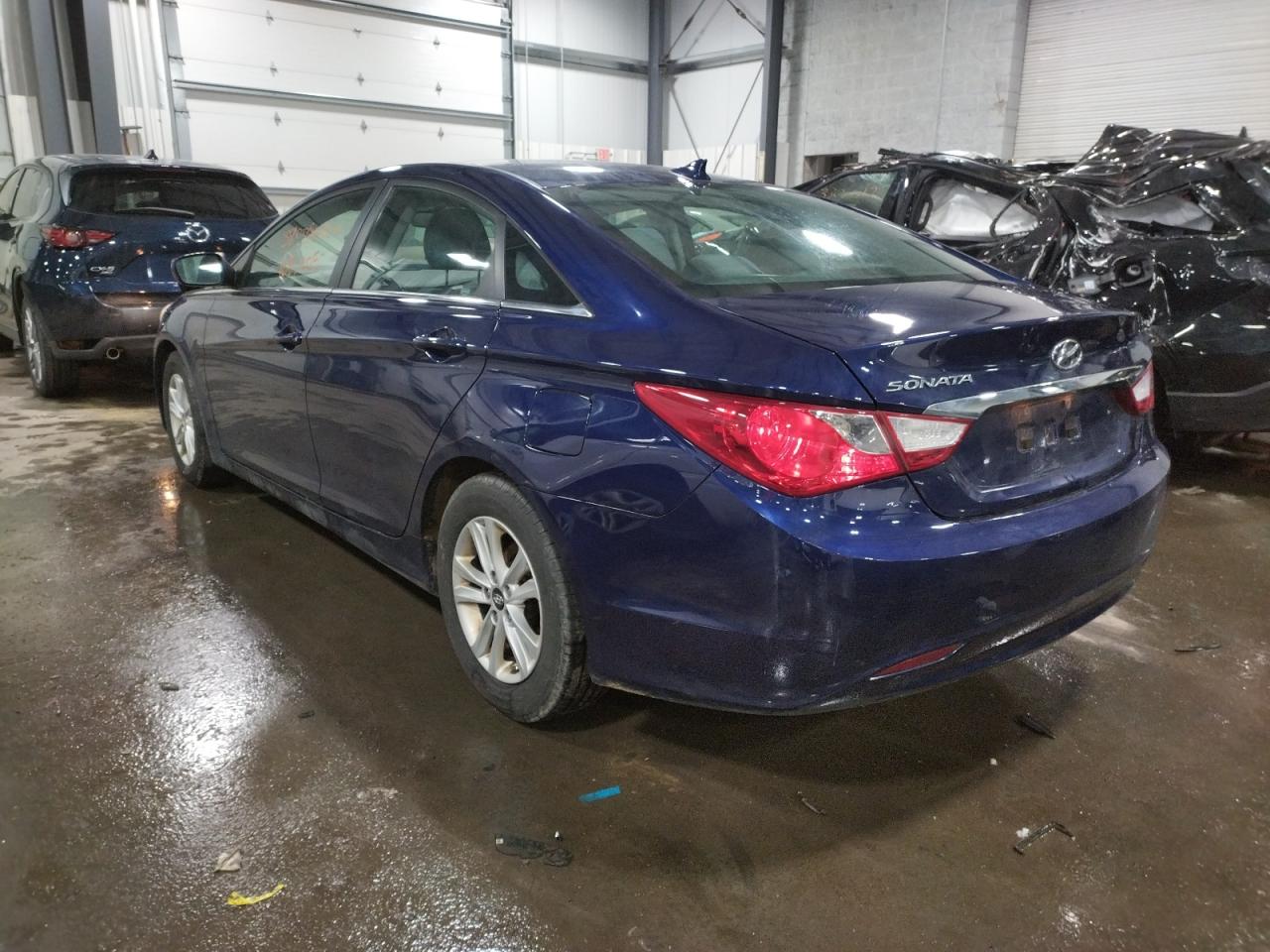 Photo 3 from auction – 2012 HYUNDAI SONATA GLS with VIN 5NPEB4AC3CH446957