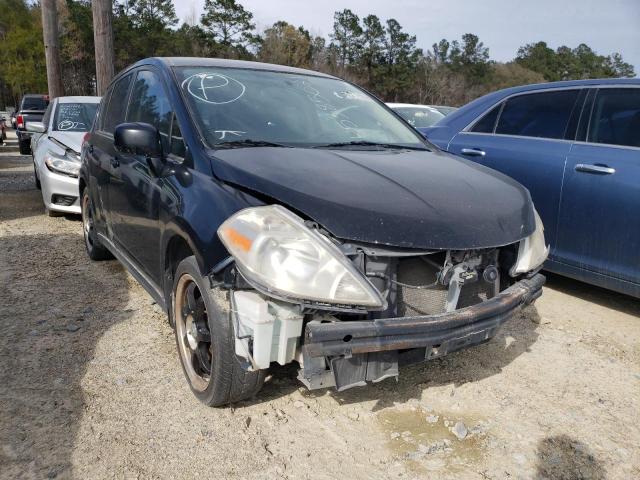 NISSAN VERSA S 2007 with VIN 3N1BC13E57L399856 - Photo from auction