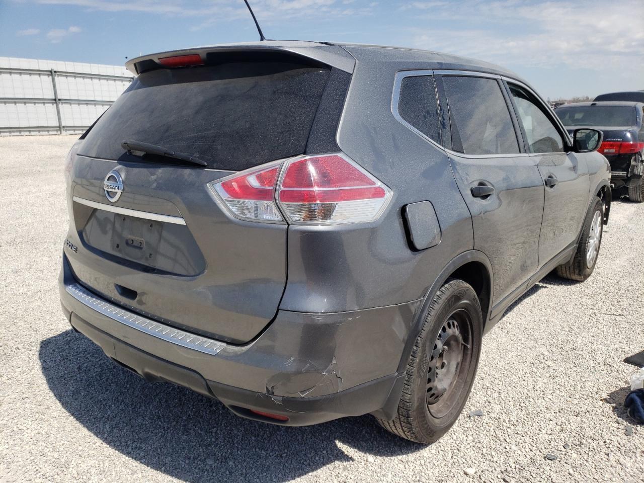 Photo 4 from auction – 2016 NISSAN ROGUE S with VIN JN8AT2MT8GW030600