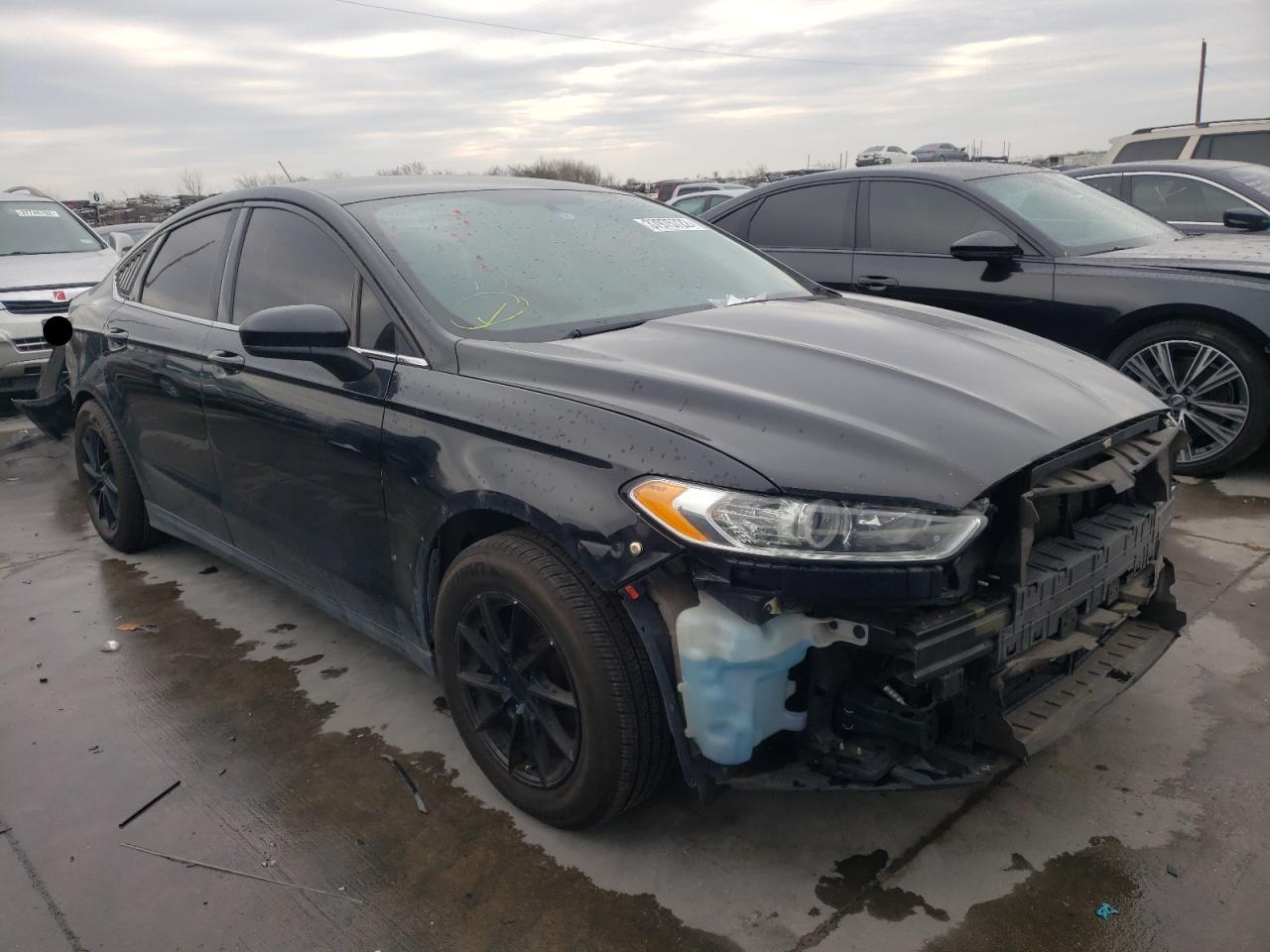 Photo 1 from auction – 2013 FORD FUSION S with VIN 3FA6P0G71DR167620
