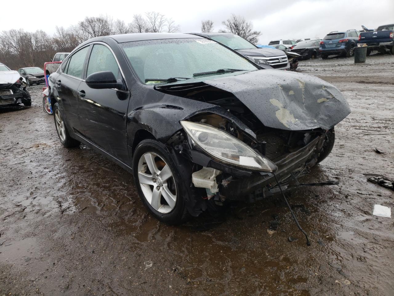 MAZDA 6 I 2010 with VIN 1YVHZ8BH1A5M03705 - Photo from auction