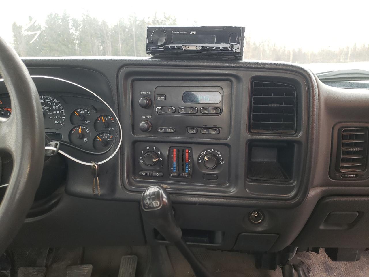 Photo 9 from auction – 2007 CHEVROLET SILVERADO with VIN 1GCEK14X07Z129035