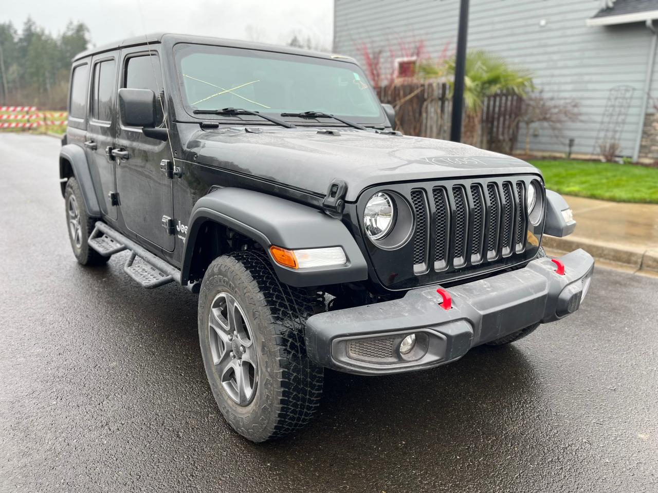 JEEP WRANGLER U 2018 with VIN 1C4HJXDG2JW183660 - Photo from auction