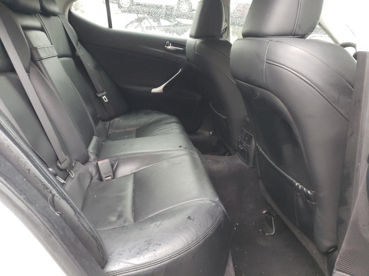 Photo 6 from auction – 2008 LEXUS IS 250 with VIN JTHCK262385022907