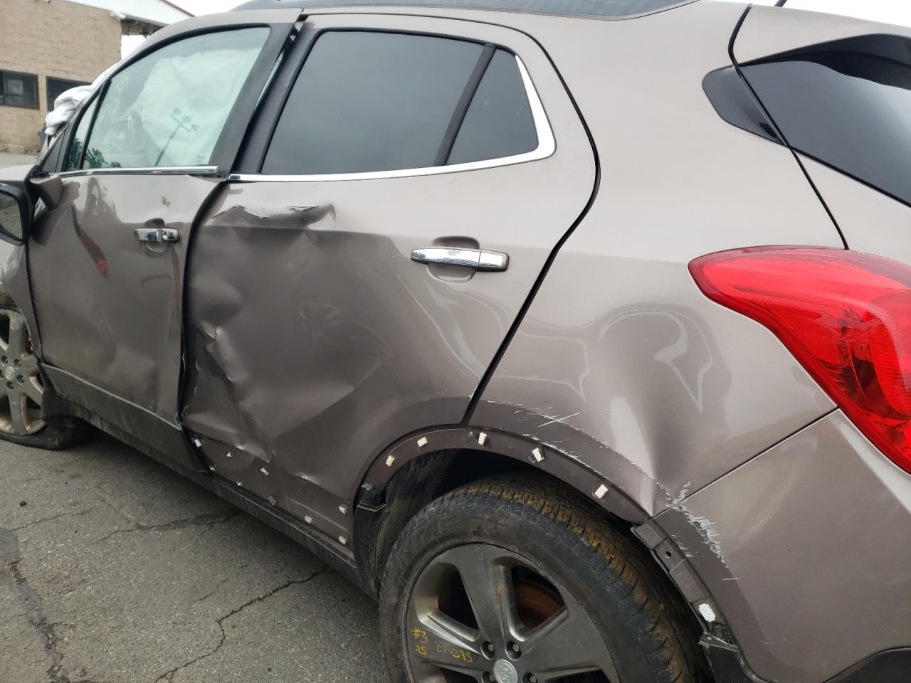 Photo 9 from auction – 2014 BUICK ENCORE CON with VIN KL4CJFSB5EB705829