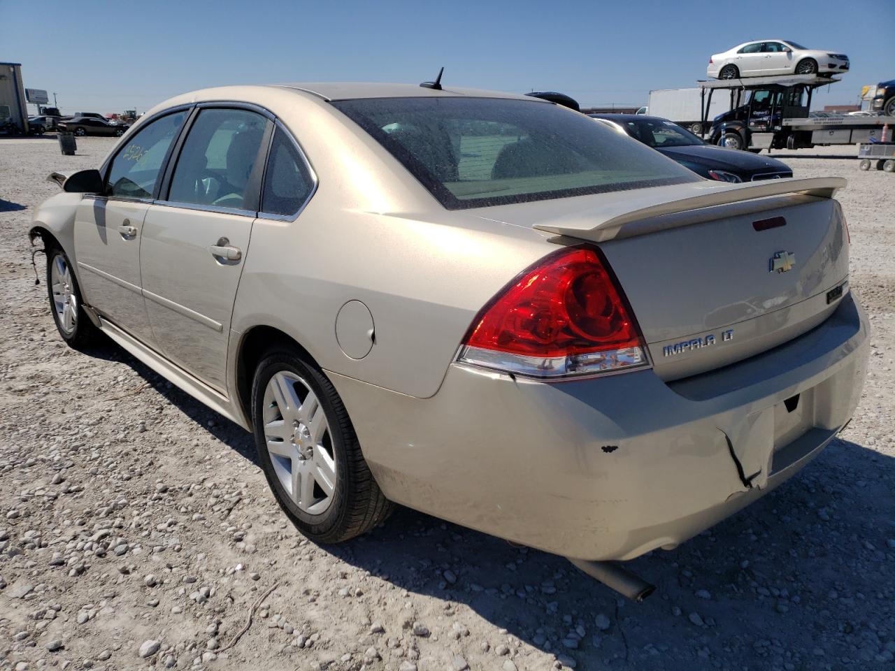 Photo 3 from auction – 2012 CHEVROLET IMPALA LT with VIN 2G1WB5E38C1126113