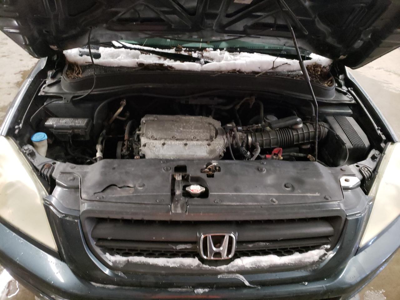 Photo 7 from auction – 2004 HONDA PILOT EXL with VIN 2HKYF18654H514578