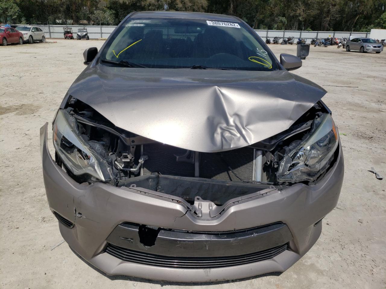 Photo 9 from auction – 2016 TOYOTA COROLLA LE with VIN 2T1BURHE2GC546669