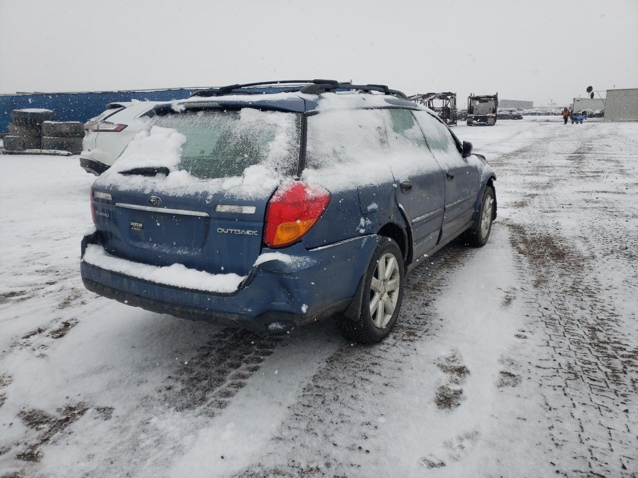 Photo 4 from auction – 2007 SUBARU LEGACY OUT with VIN 4S4BP61C077329486