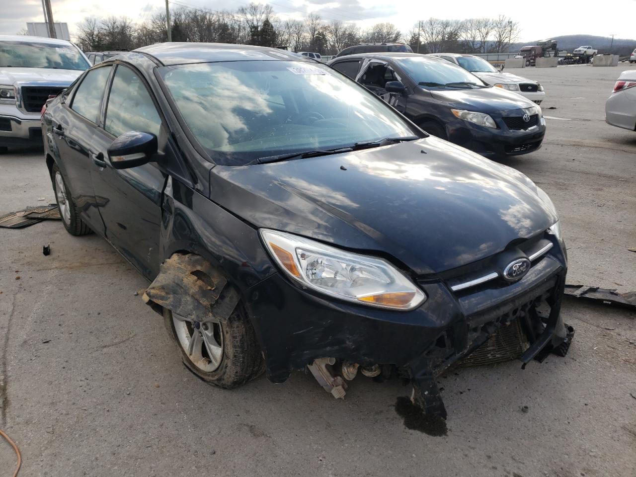 FORD FOCUS SE 2013 with VIN 1FADP3F20DL220093 - Photo from auction