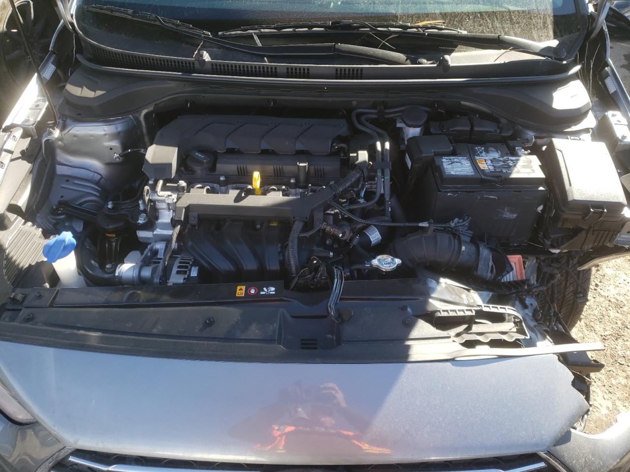 Photo 7 from auction – 2022 HYUNDAI ACCENT SE with VIN 3KPC24A67NE155161
