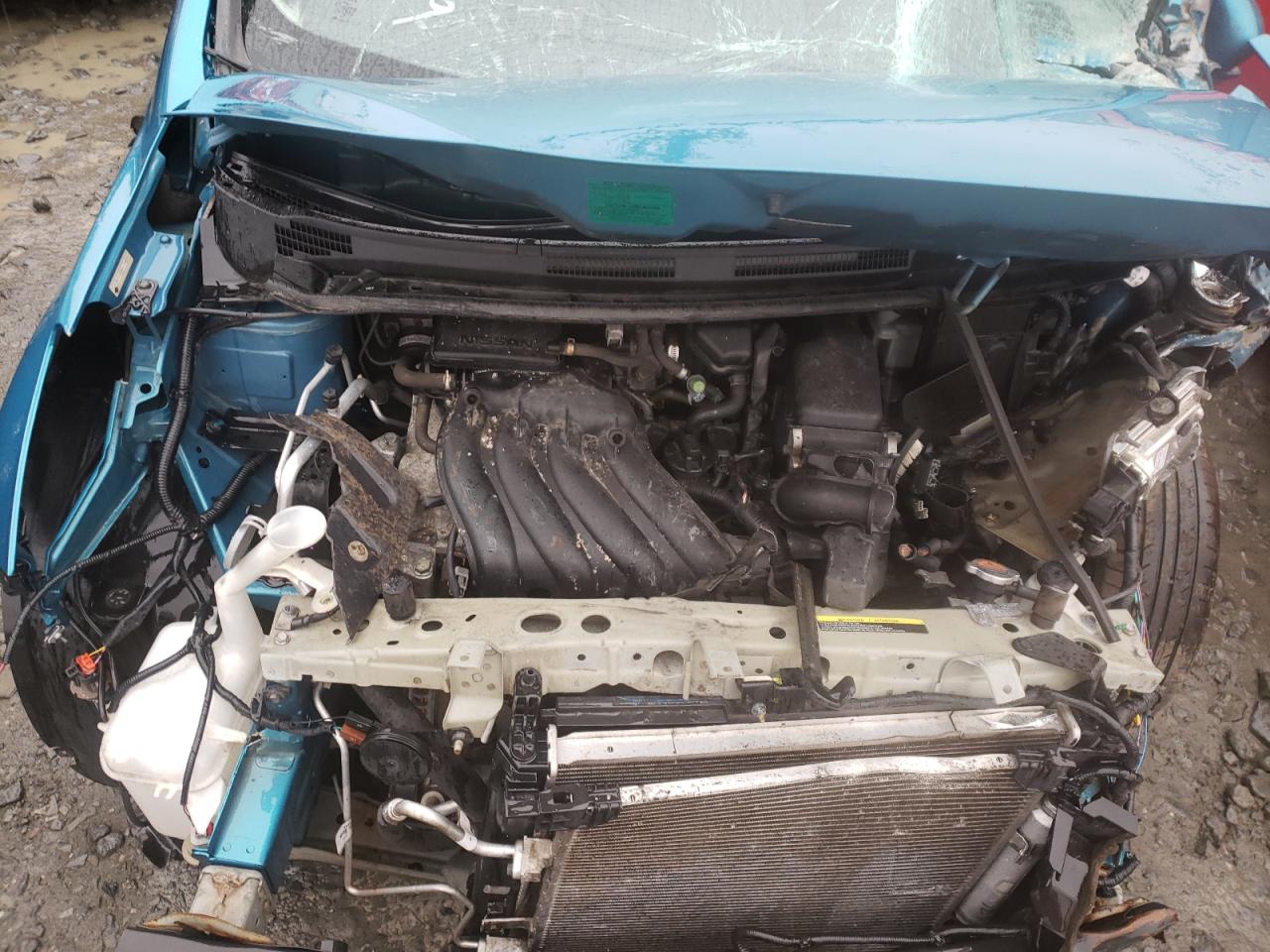 Photo 7 from auction – 2015 NISSAN VERSA NOTE with VIN 3N1CE2CP9FL374849