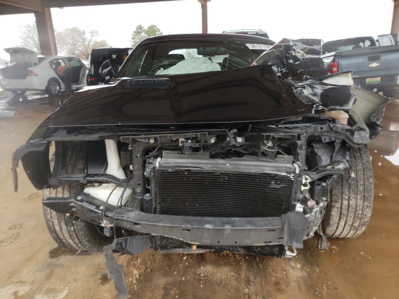 Photo 7 from auction – 2016 DODGE CHALLENGER with VIN 2C3CDZFJ9GH191689