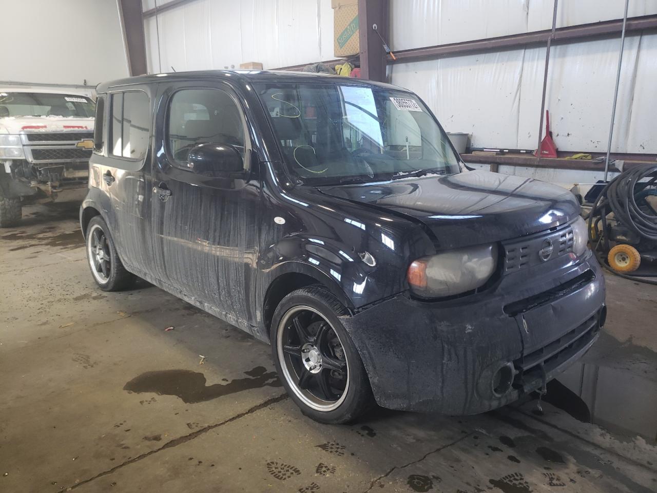 NISSAN CUBE BASE 2009 with VIN JN8AZ28R79T108639 - Photo from auction
