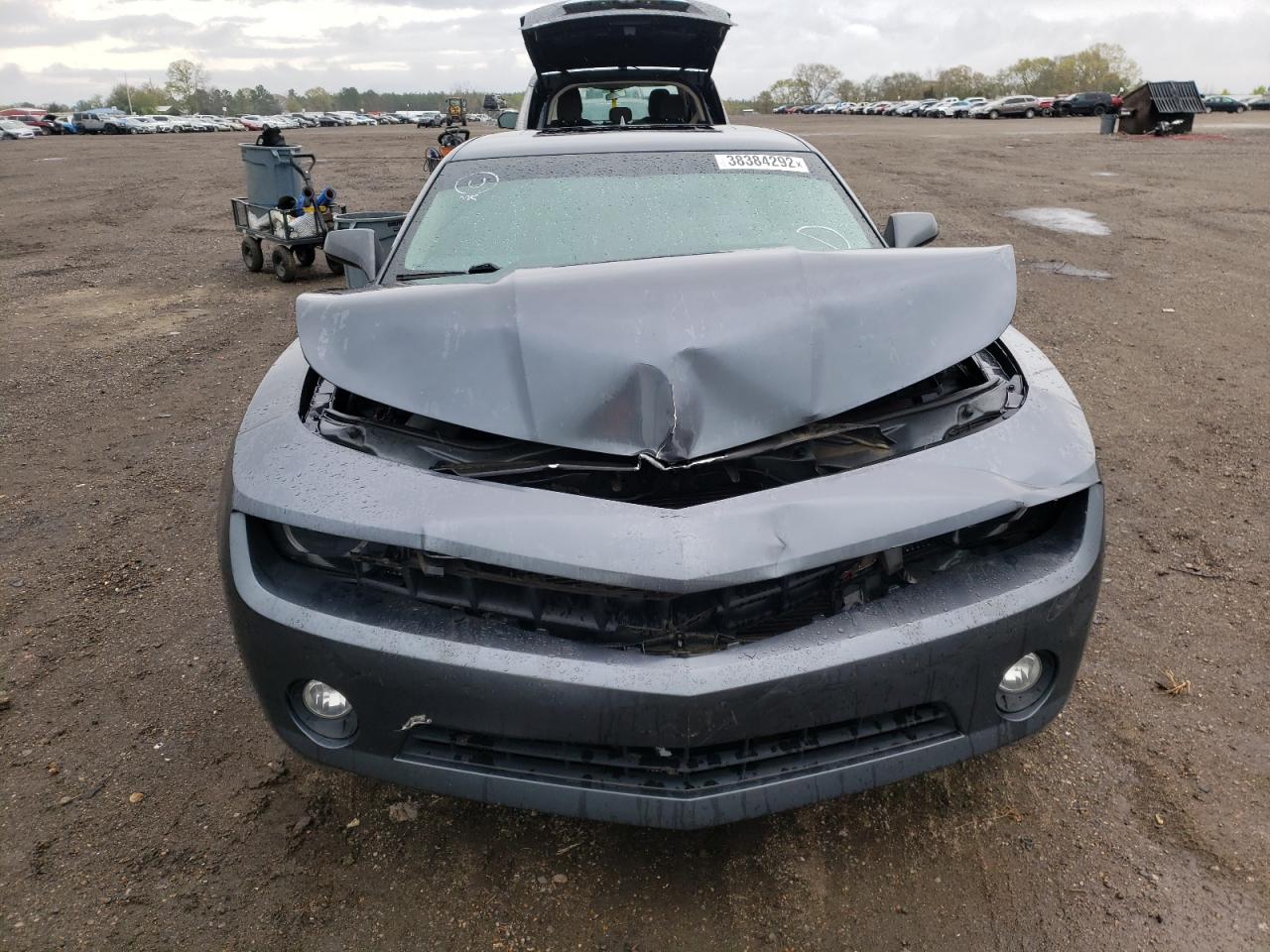 Photo 7 from auction – 2011 CHEVROLET CAMARO LT with VIN 2G1FC1ED1B9154446