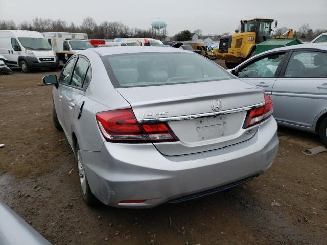 Photo 3 from auction – 2014 HONDA CIVIC LX with VIN 19XFB2F58EE223940