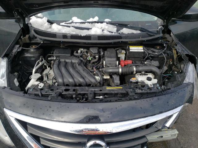 Photo 7 from auction – 2019 NISSAN VERSA S with VIN 3N1CN7APXKL844848